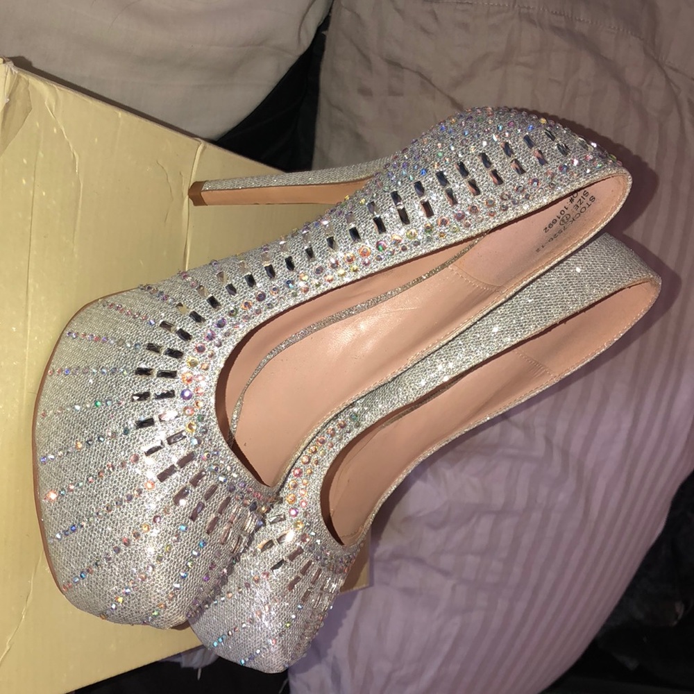 Sparkle in your heels!